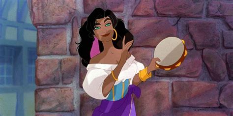 esmeralda disney character|hunchback of notre dame female.